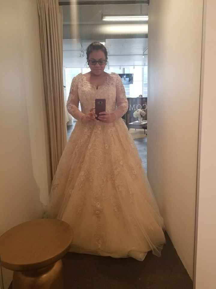  My dress fitting!! - 1