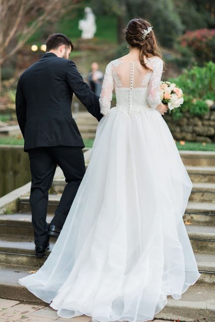 What should I know before trying on dresses?