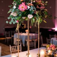 florals and greenery