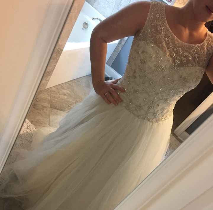  My wedding dress - 1