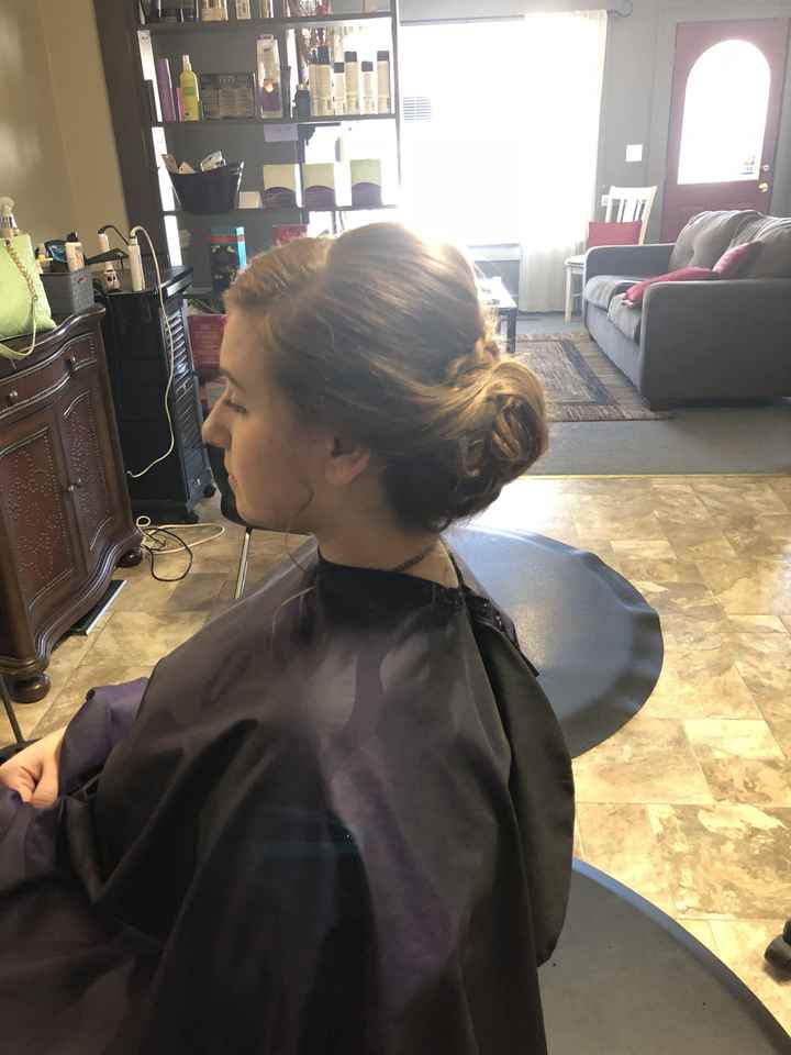 Hair trial!! - 3