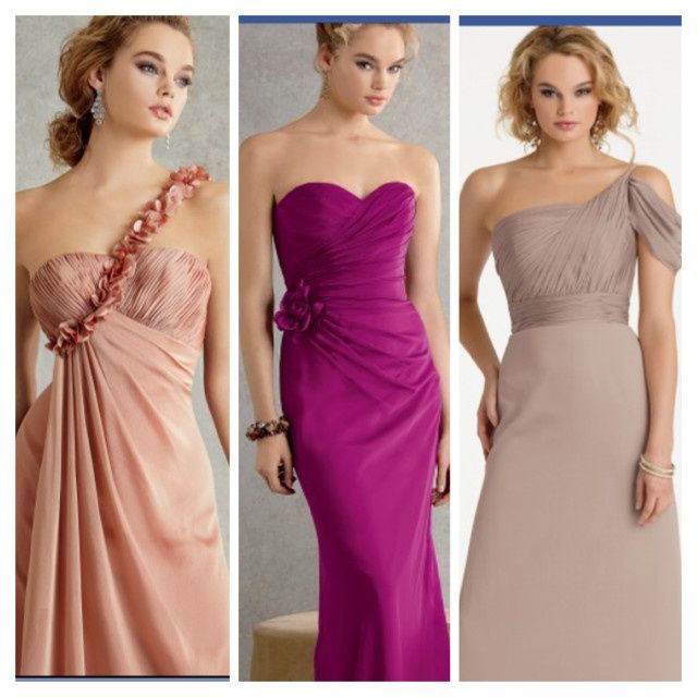 Bridesmaids dresses - second thoughts!