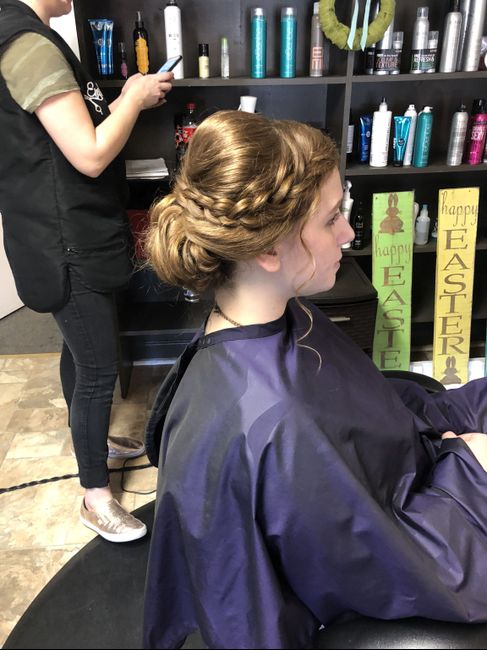 Hair trial!! - 4