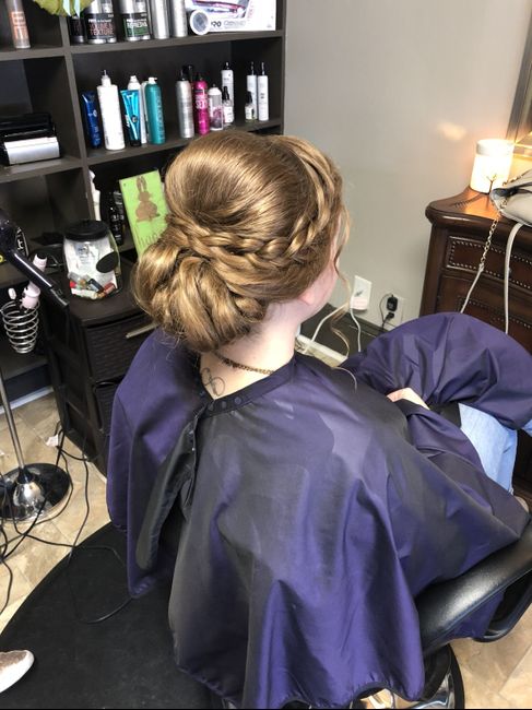 Hair trial!! - 5