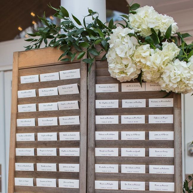 Seating chart idea! 4