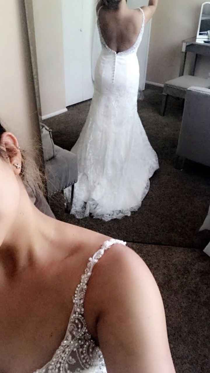 Finding the dress