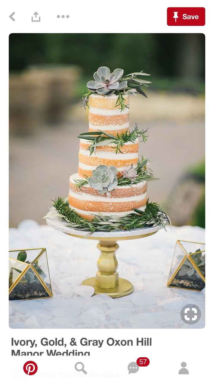 Show me your simple wedding cake