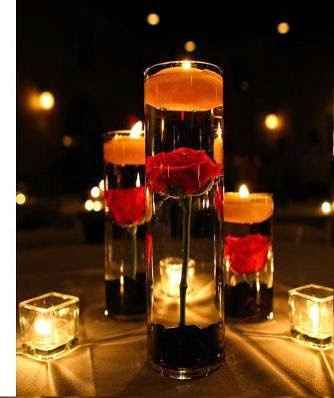 Submerged Rose Centerpiece DIY Success! Yessss!