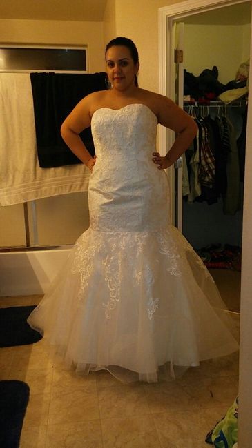 Show me your dresses!!!