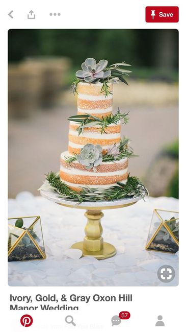 Show me your simple wedding cake