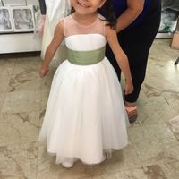 Flower Girl dress shopping