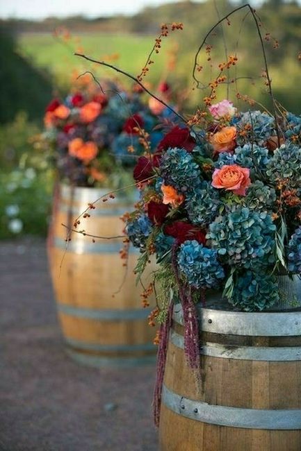 Fall wedding colors 1