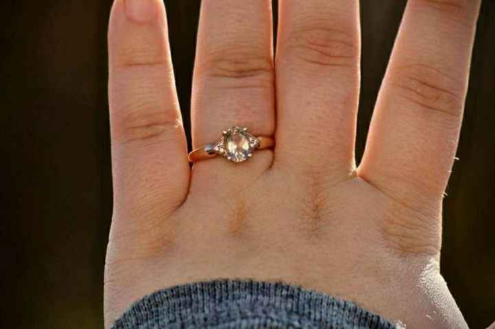 Who else has gemstones in their ring(s)?  Let's see them! - 1