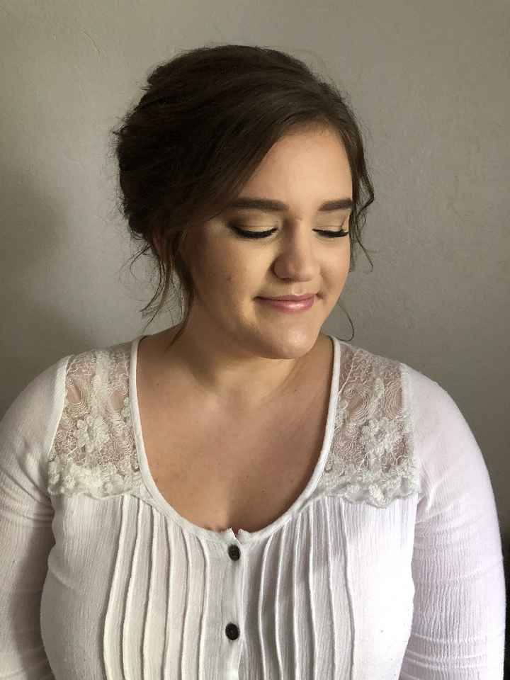 Hair and Make Up Trial - 1