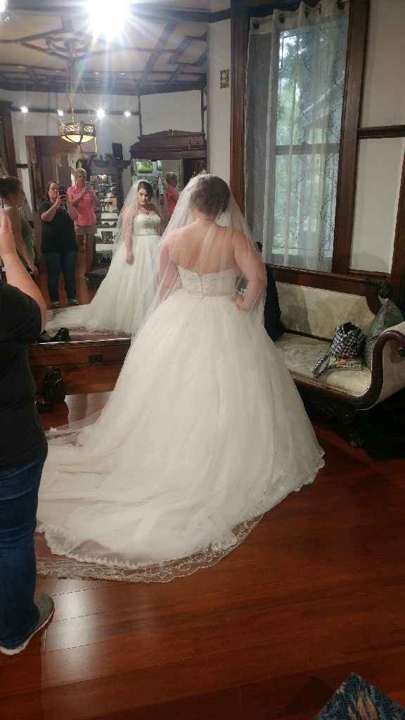 Ball gown? Mermaid? A-line? - 2