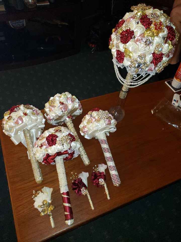 diy Broach Bouquet - 2