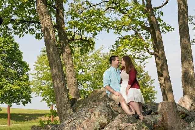 Let's Talk Photos! {Engagement} - 2