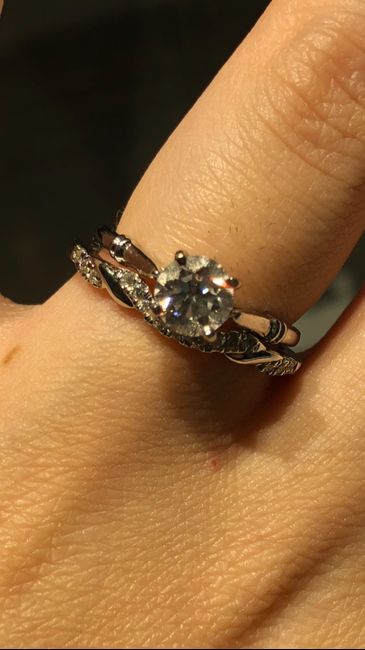 Wedding band is in!  Let's see yours! - 1