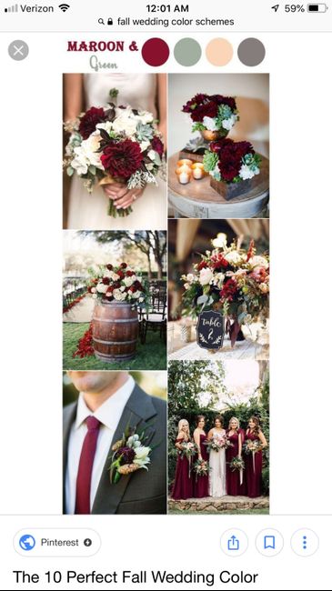 What are your wedding colors? - 1