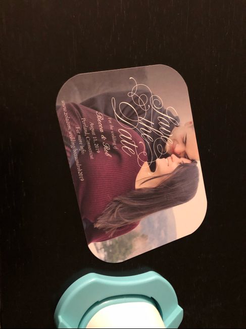 show me off your save the Date!! - 1