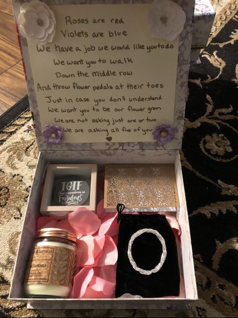 Show me your Bridesmaids proposal boxes - 1