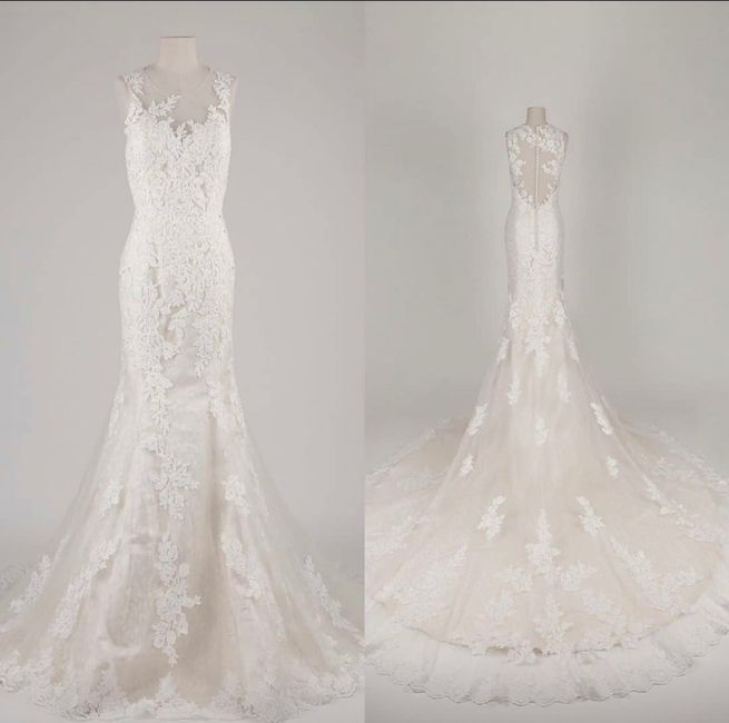 Wedding Dress Designers! Who are you wearing? 9