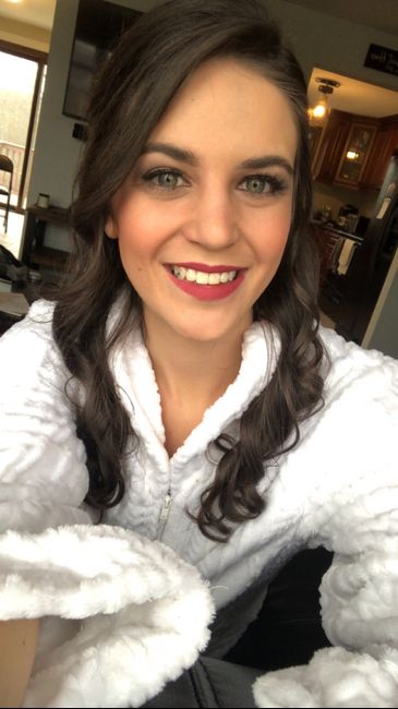 Show me pics from your Bridal Hair & Makeup Trial - 1