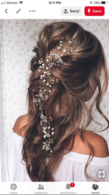 What kind of Hair and Makeup do you want for you’re wedding? - 1