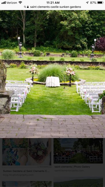 Indoor or outdoor wedding? - 1