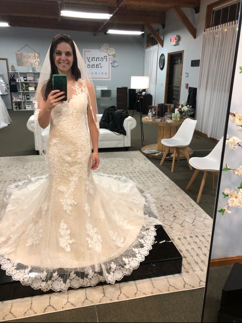 Morilee Mariska 8187 wedding dress 3