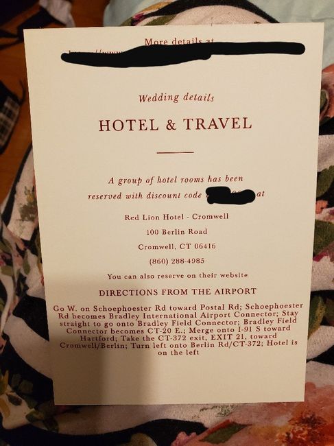 Invitations/rsvp cards - 2