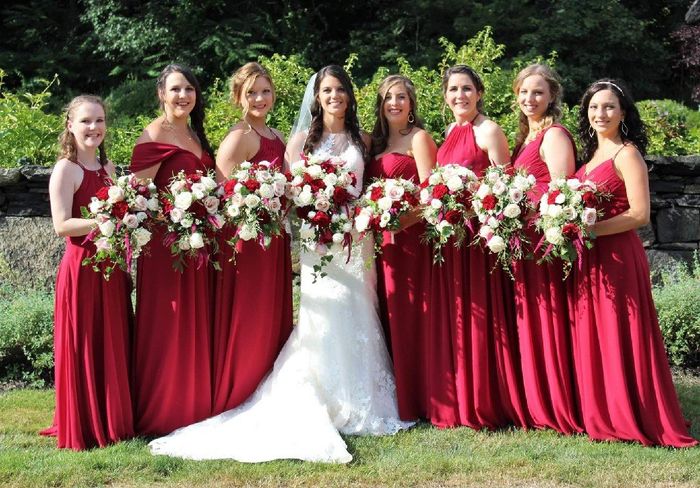 Bridesmaids dresses 5