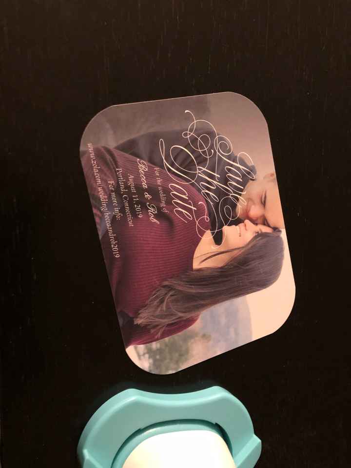 show me off your save the Date!! - 1