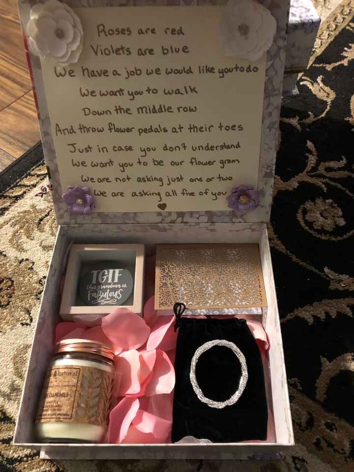 Show me your Bridesmaids proposal boxes - 1