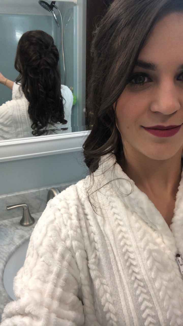Hair and make up trial!! - 2
