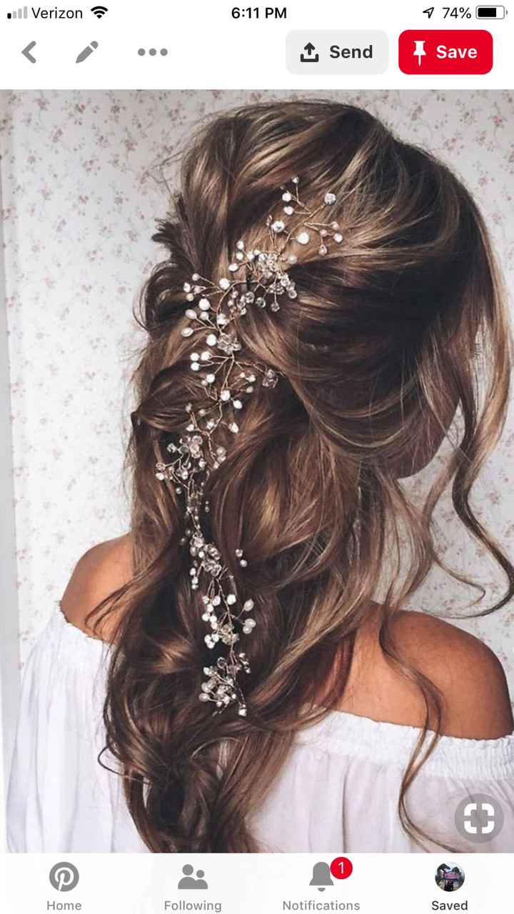 What kind of Hair and Makeup do you want for you’re wedding? - 1