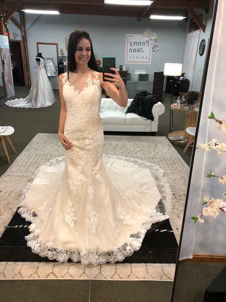i said Yes to the dress!! - 1