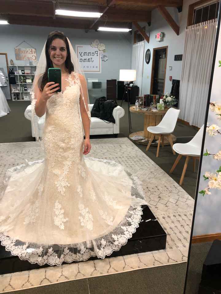 Morilee Mariska 8187 wedding dress - 1