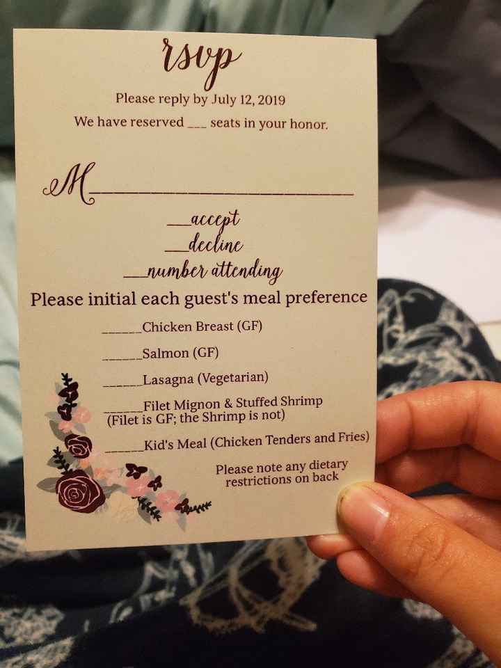 Invitation/rsvp - 2