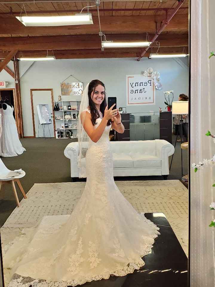 My dress is in!!! - 1