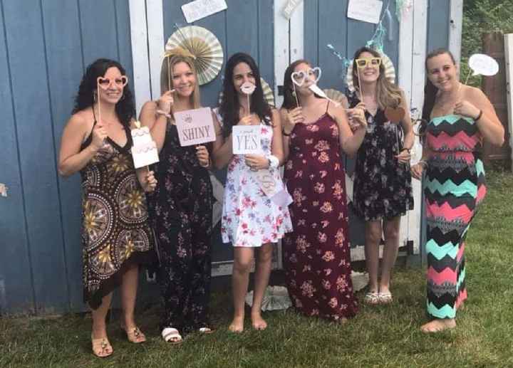 Had my bridal shower and bachelorette party over the weekend! (pic heavy) - 1