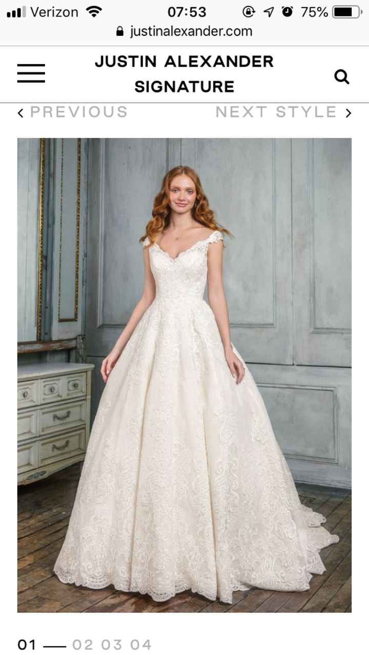 Please help me find a ball gown like this - 1