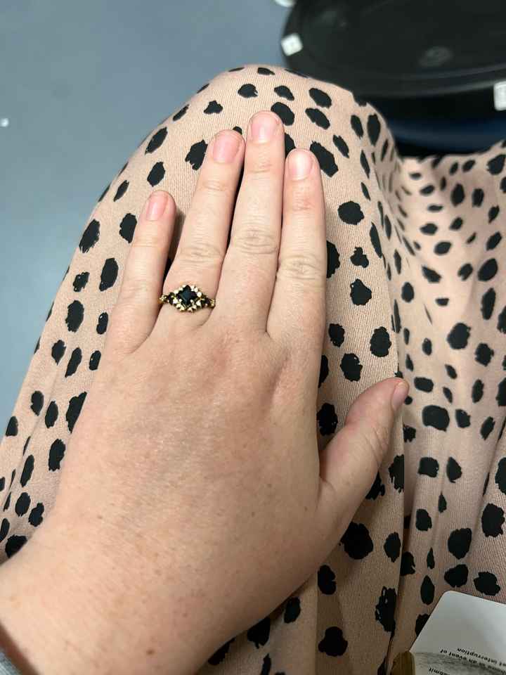2023 Brides - Show us your ring! - 1