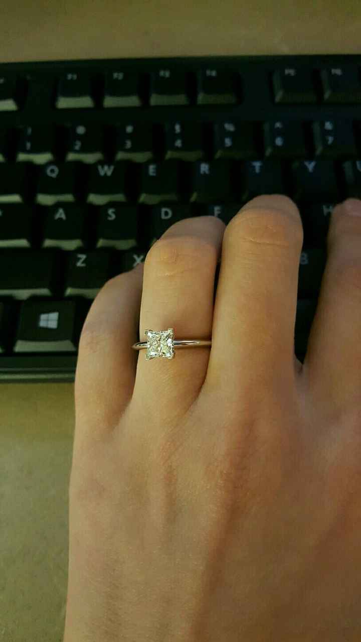 Let's see your engagement rings
