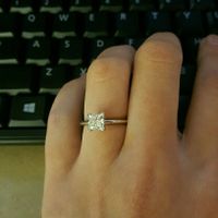 Let's see your engagement rings