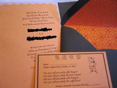 Mock Ups of my Invites ***PICS***
