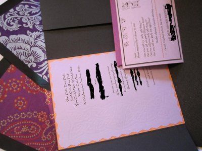 Mock Ups of my Invites ***PICS***