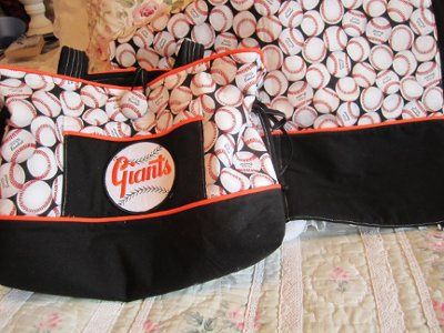 Any SF Giants Fans?? Tote Bag *PICS*