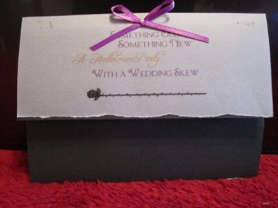 Unique invitations, what ya got?