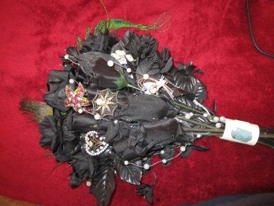 Any DIY brooch bouquets,  If so, let's  See....